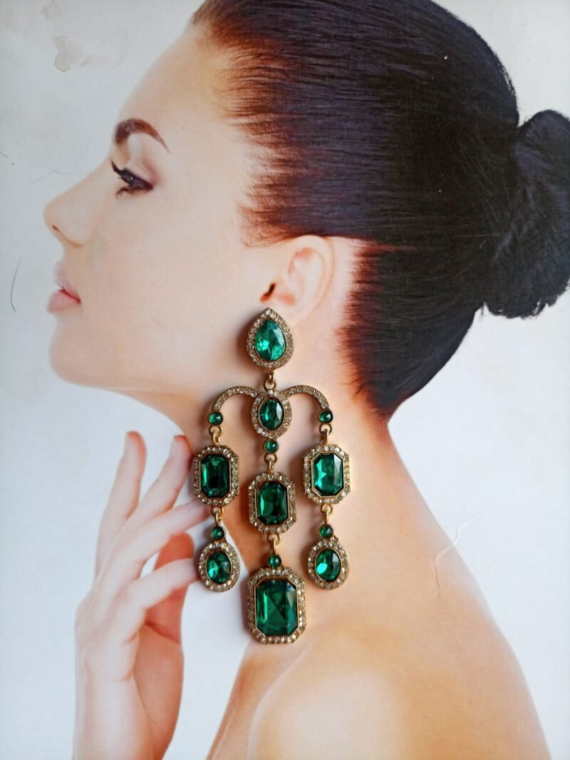 Statement Chandelier Earrings for Girls and Women,