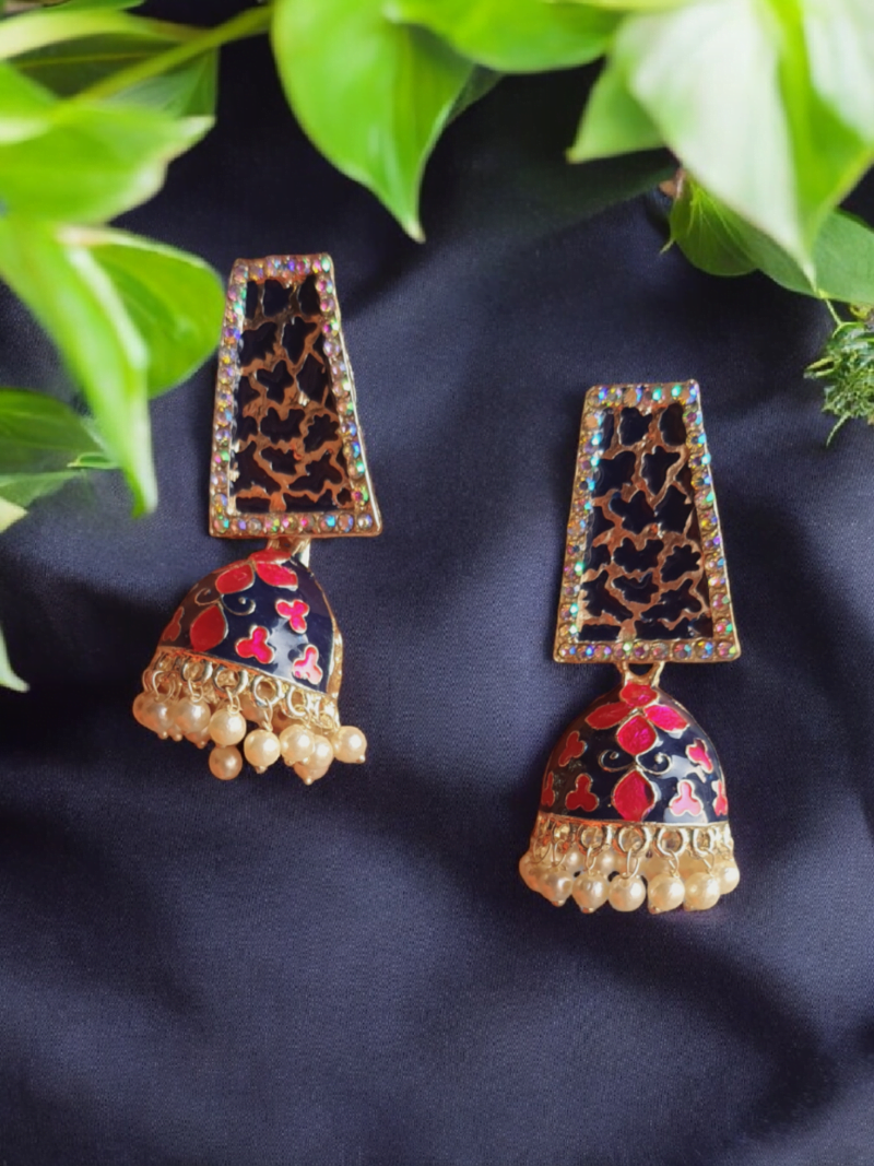 Jhumka earrings for girls and women