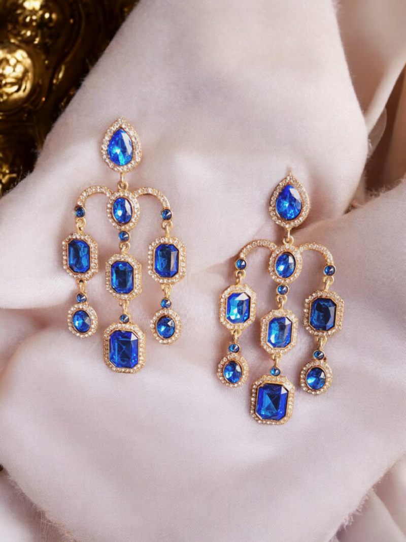 Statement Chandelier Earrings for Girls and Women,