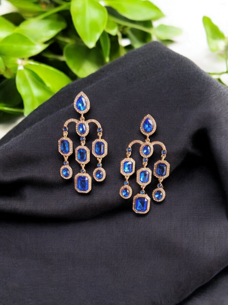 Statement Chandelier Earrings for Girls and Women,