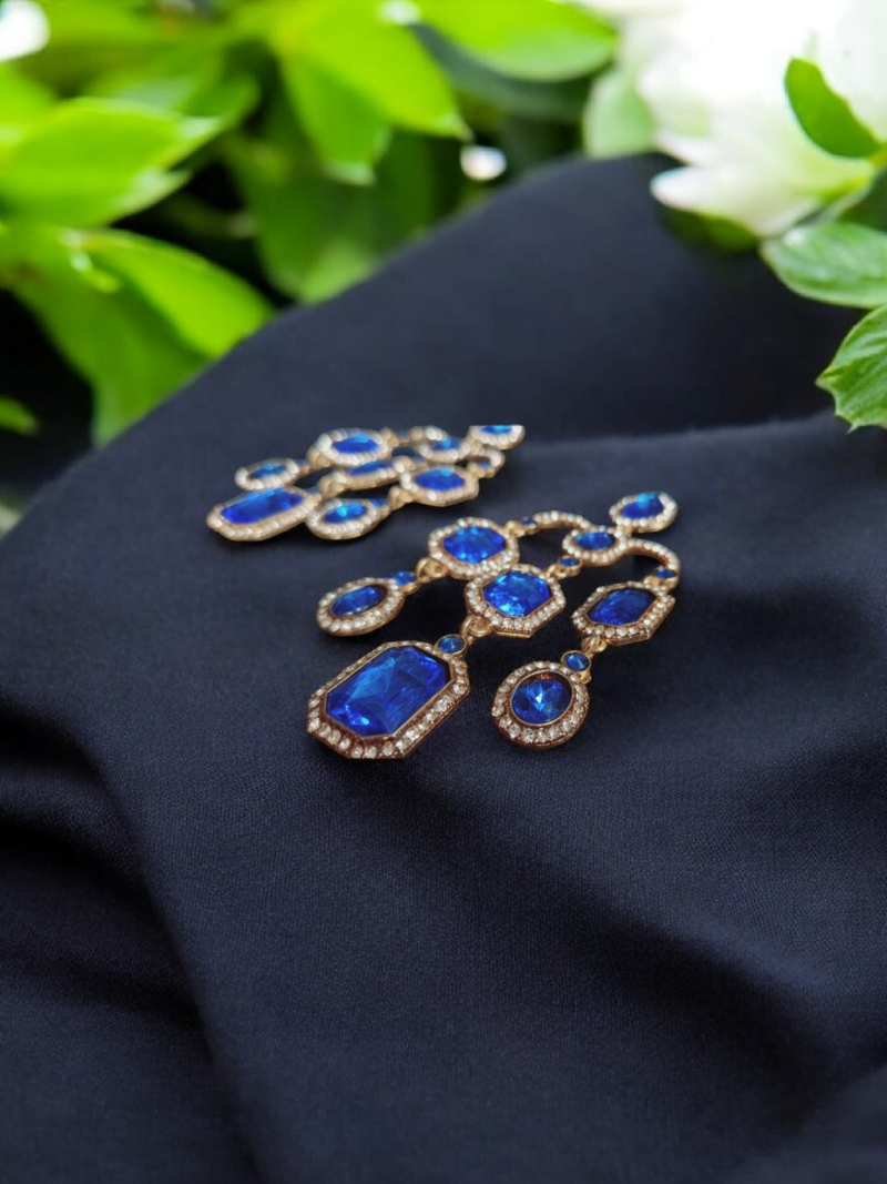 Statement Chandelier Earrings for Girls and Women,