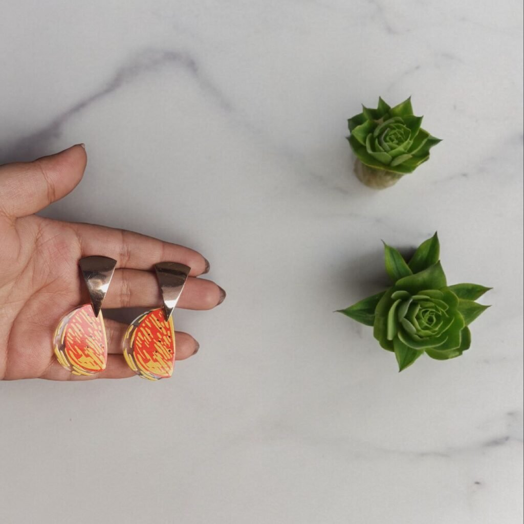 Fruit Inspired Quirky Earrings