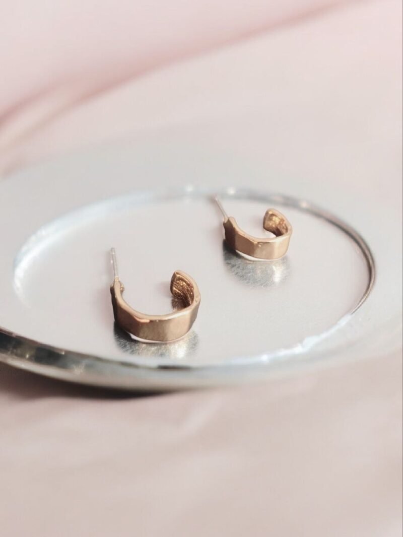 Gold Hoop Earrings